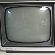 Black and White TV