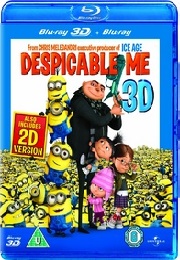 Despicable Me (Blu-Ray 3D) (2010)