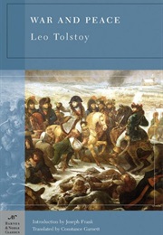 War and Peace (Leo Tolstoy)