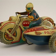 Cop With Sidecar