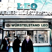 Würstel From Leo, the Oldest Würstelstand in Vienna