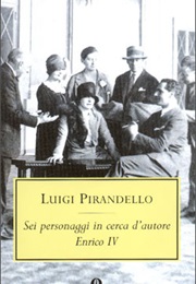 Sei Personaggi in Cerca D'Autore (Luigi Pirandello)