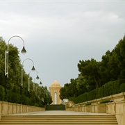 Martyrs' Lane, Baku
