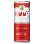 Pimms and Lemonade