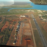 Landing in Broome