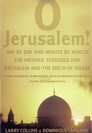 O Jerusalem! Book (Dominique Lapierre and Larry Collins)