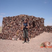 See Agate House, Petrified Forest National Park AZ