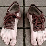 Toe Shoe Lace-Ups