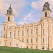 Manti Utah L.D.S. Temple