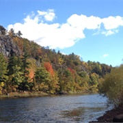 Menominee River State Recreation Area, Wisconsin