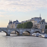 Banks of the Seine, Paris - France