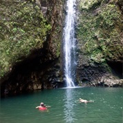 Sacred Falls, Ohau