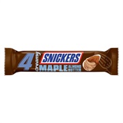 Snickers Maple Almond Butter