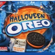 Halloween Oreo Cookie