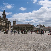 Praza De Obradoiro, Santiago De Compostela