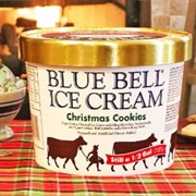 Christmas Cookie Ice Cream