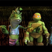 Teenage Mutant Ninja Turtles Season 3 Episode 4 the Croaking