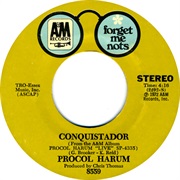 Conquistador-Procol Harum