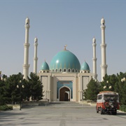 Geok-Tepe, Turkmenistan