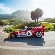 Drive a Sportscar on a Racecourse