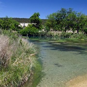 South Llano River State Park, Texas