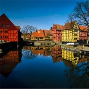 Old Town in Aarhus