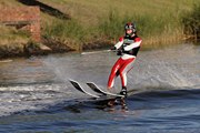 Waterskiing