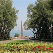 Shevchenko Park, Odessa, Ukraine