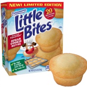 Little Bites Sugar Cookie Muffins