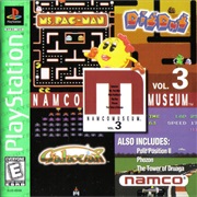 NAMCO Museum Vol. 3