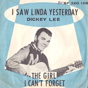 I Saw Linda Yesterday - Dickey Lee