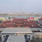 Kim Il-Sung Square, Pyongyang, North Korea