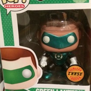 Green Lantern DC Universe Chase