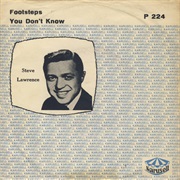 Footsteps - Steve Lawrence