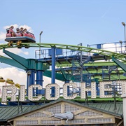 Ricochet (Carowinds, USA)
