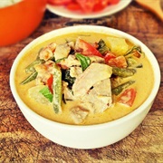 Coconut Milk Duck Curry