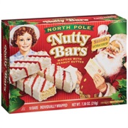 North Pole Nutty Bars