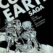 JUDGE DREDD: THE CURSED EARTH SAGA (2000 AD ISSUES 61-85, 1978)