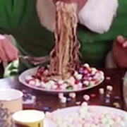 Elf's Special Sugary Spagetti