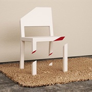 Optical Illusion Chair
