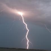 Cloud to Ground Lightning