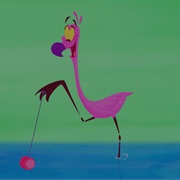 The Yo-Yo Flamingo