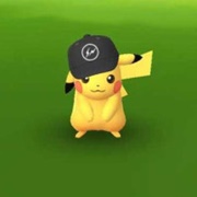 H.F Custom Hat Pikachu
