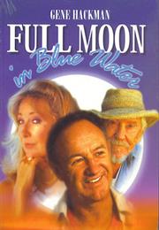 Full Moon in Blue Water