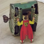 Superman and His Rollover Tank