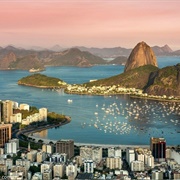 Harbor of Rio De Janeiro