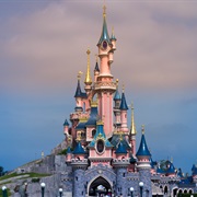 Sleeping Beauty Castle