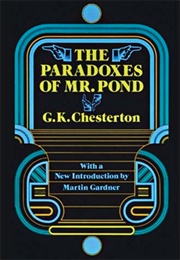 The Paradoxes of Mr. Pond (G.K. Chesterton)