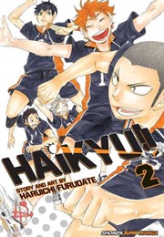 Haikyu!!, Vol. 2 (Haruichi Furudate)