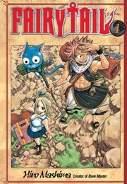 Fairy Tail Volume 1 (Hiro Mashima)